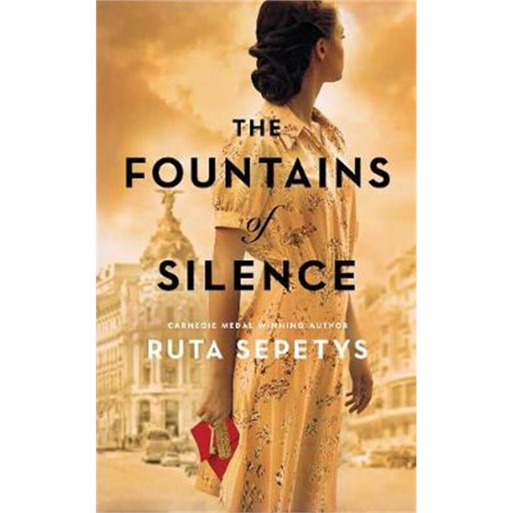 ruta sepetys the fountains of silence